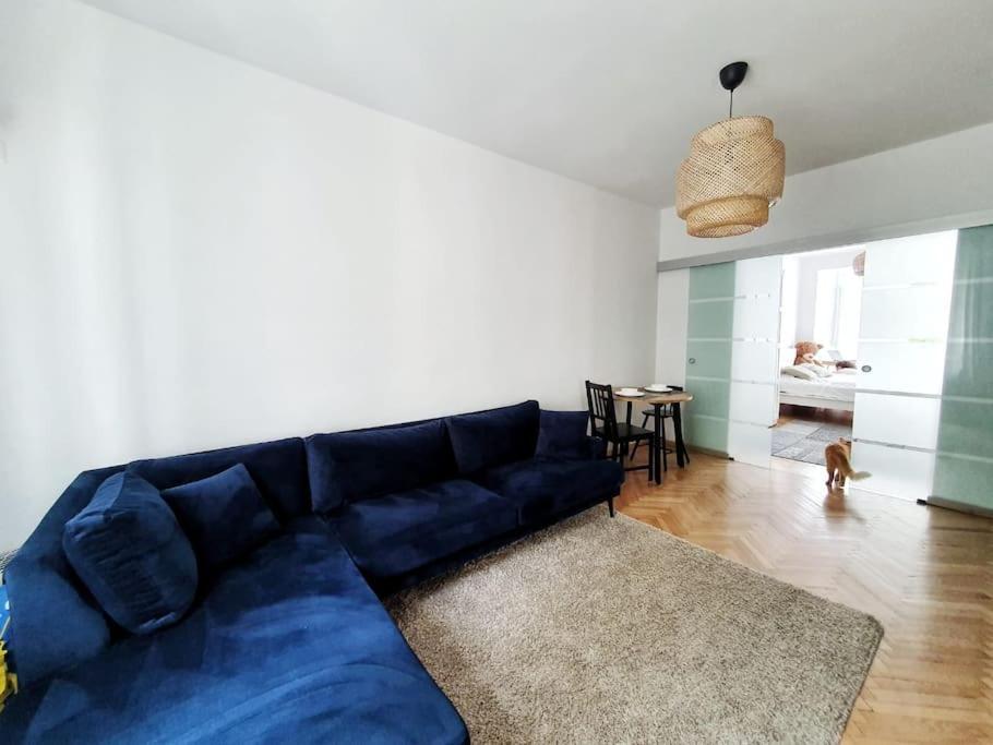Spacious And Quiet 1Br Apartment In Floreasca Βουκουρέστι Εξωτερικό φωτογραφία